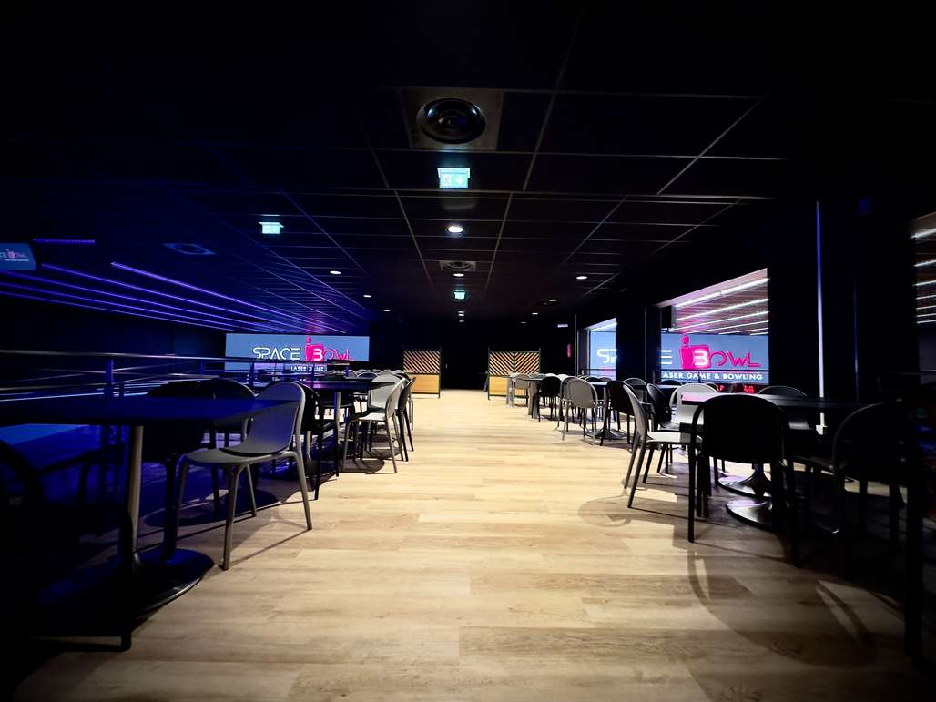 Vue intérieure du SpaceBowl